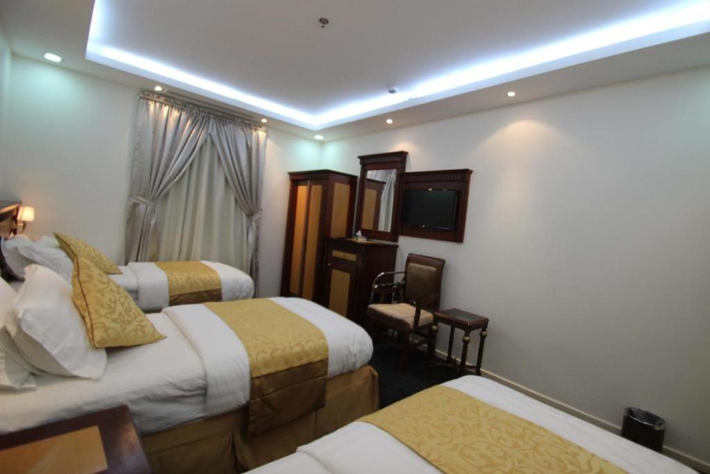 Al Adl Jewel Hotel Mecca Bagian luar foto